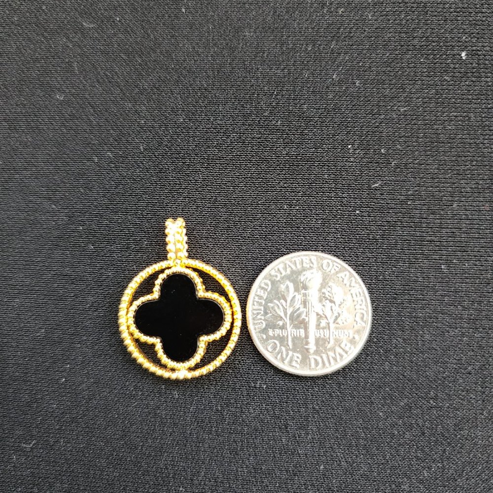 Gold pendant - Picture 3 of 9